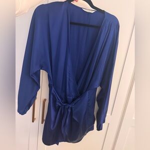 Amanda Uprichard Navy Designer Label